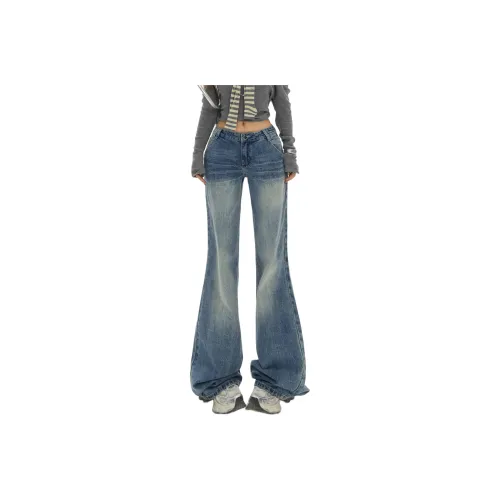 SUOYU Женские Джинсы