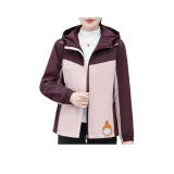 Тёмно-красный/розовый (с флисовой подкладкой)