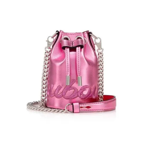 CL Кожа Сумка через плечо Мини Женская Розовая