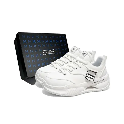 MESUCA Низкие кеды с толстой подошвой Мужские