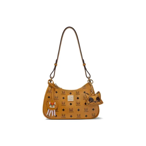 Disney ПВХ Сумка через плечо Женская Коричневая