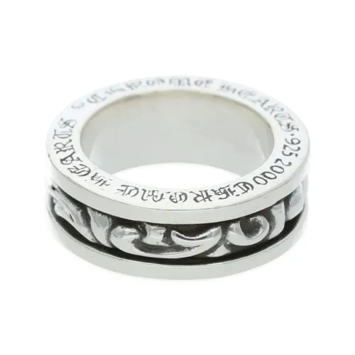 Chrome Hearts Кольца Унисекс Серебряный