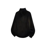 Черный узор Fishbone