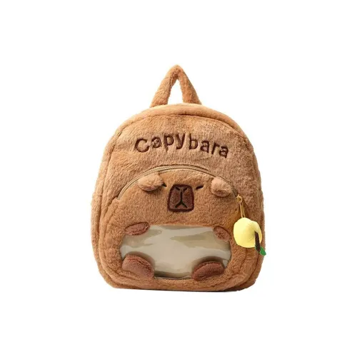 ADOONGA Плюшевый It-Сумка Стандартный Унисекс Коричневый