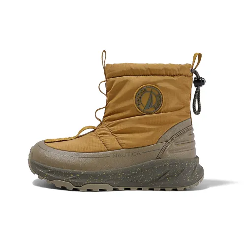 NAUTICA Термостойкие высокие сноубутсы Ель Желтый Унисекс