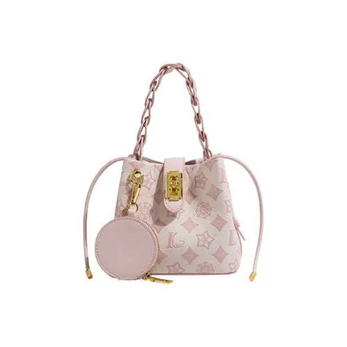 CAEISL KCIEL ПУ (полиуретан) Сумка Стандартная Женская Морозный Розовый