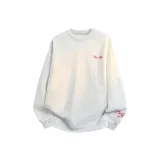 Бело-серый вереск-красный (с флисовой подкладкой)