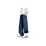 Темно-синий с флисовой подкладкой