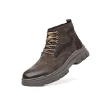 Коричневый