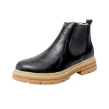 Чёрная подкладка