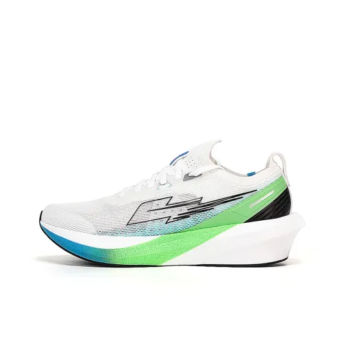 SHAONIANYUSHAN Низкий топ беговые кроссовки унисекс лайм белый