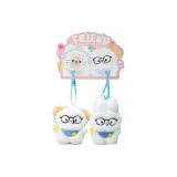 Мультяшный плюшевый "Guanfan" маленький животные комбинация - кролик щенок