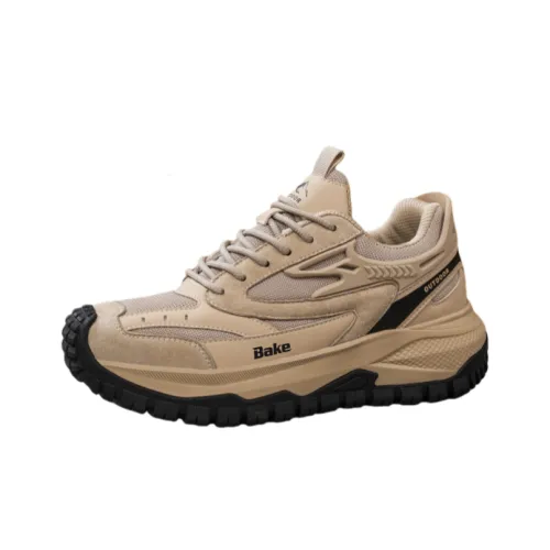Bake MID Top Fashion массивные кроссовки Мужские