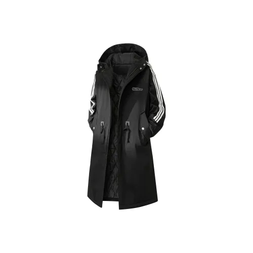 DAWEIBEIKEN Хлопковый пуховик унисекс