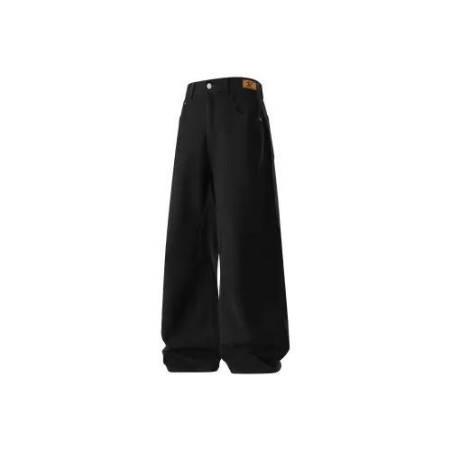 SAME FLOW Унисекс Повседневные Штаны