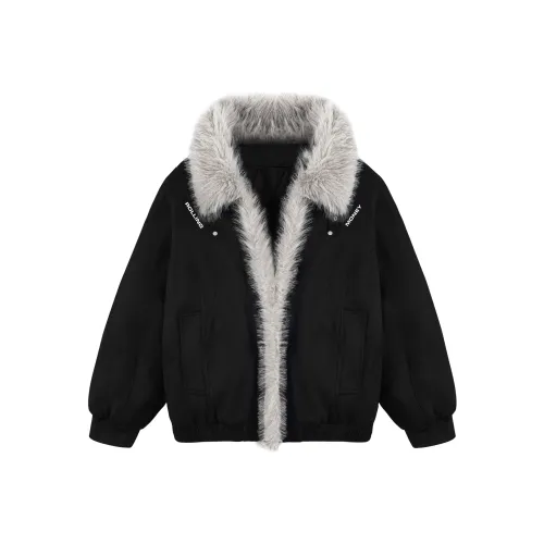 Rolling Money Хлопковый пуховик Унисекс