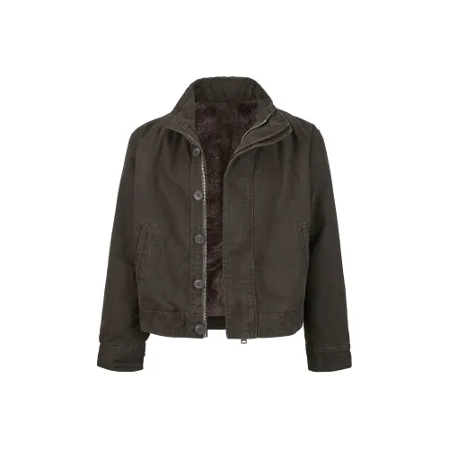 CORNILOT Темно-коричневый унисекс пуховики