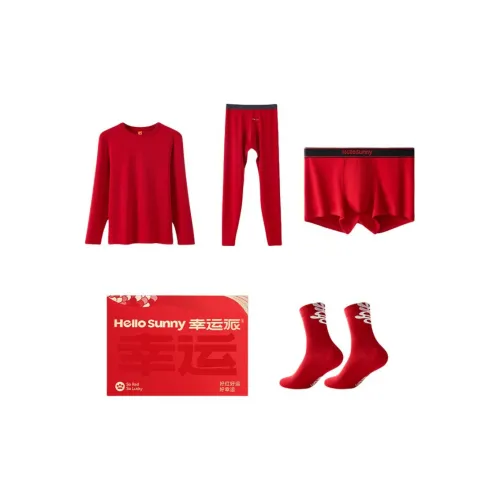 Hello Sunny Мужской Prosperity Combo 1 Набор Термокомплекты