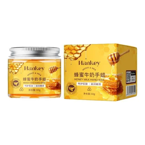 Hankey HANJI Honeys Молоко Рука Парафин 60г Увлажнение Питание Гладкий и Мягкий Руки Защитный Hand Protection