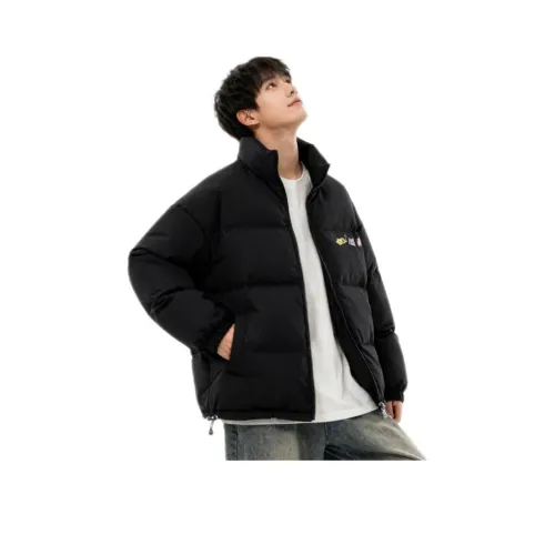 HYUNDAI Черный Унисекс Пуховики