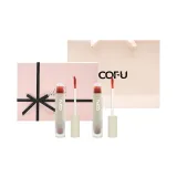 Коробка *1 + Жидкая помада # Молочный кофейный Апельсин *1 + Жидкая помада # Холодный Персик Розовый *1