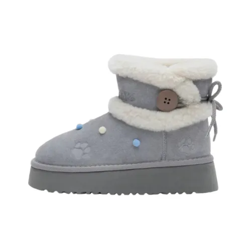 PARK DANCE Устойчивые к истиранию Короткие Сноубутсы Женские