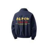 Темно-синий (Утолщенный, не объемный, пуховая куртка)