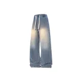 Ностальгический синий [утолщенный с флисовой подкладкой]