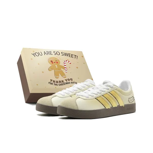 Adidas VL Court 2,0 Классический Масло Кошка Anti Aging Милый Удобный Универсальный Fashion Minimalist Style Низкий Топ