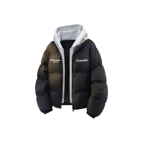 LA'T.WEEKEND Хлопковый пуховик унисекс