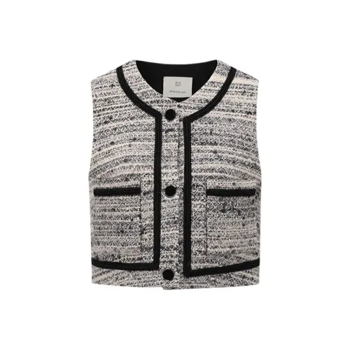 INTO THE EAST Черные Женские Жилеты