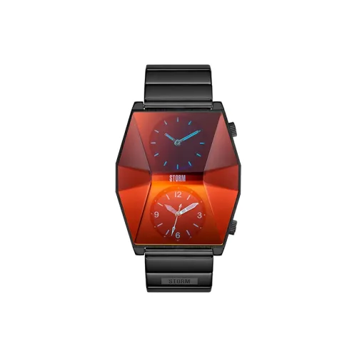 STORM Кварцевые наручные часы механизм ремешок из нержавеющей стали многоцветный циферблат мужские часы