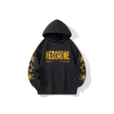 Чёрный (с флисовой подкладкой и утеплённый)