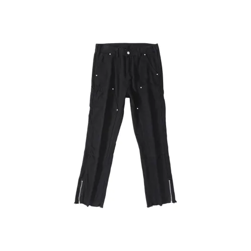 KULAIYA Мужские черные джинсы