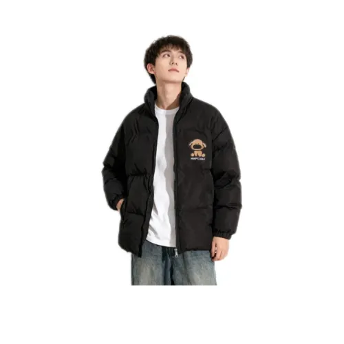 HYUNDAI Черный Унисекс Пуховики