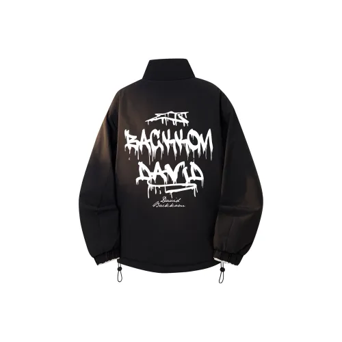 DAWEIBEIKEN Хлопковый пуховик унисекс