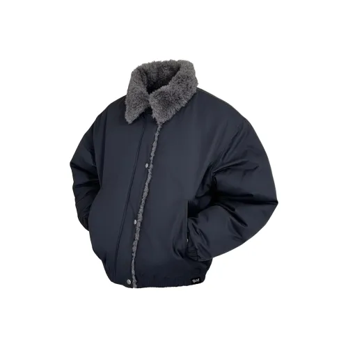 BLACK AT Унисекс Пуховики