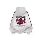 3-полосный белый, серый с флисовой подкладкой [стандартный размер]