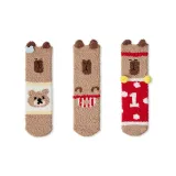 Шарф "Голова медведя" - Размер 1