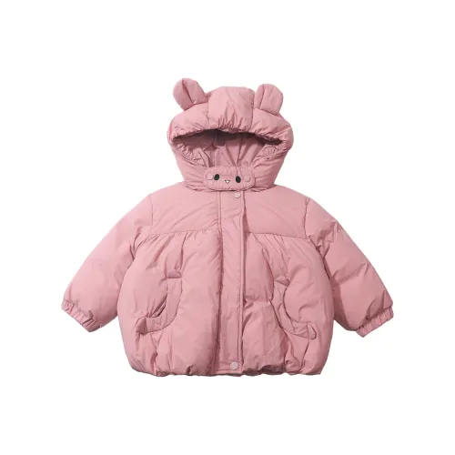ABDT Розовый KIDS Утеплённые куртки