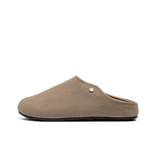 QINBU Резина Пэчворк Обувь Birkenstock Мужская