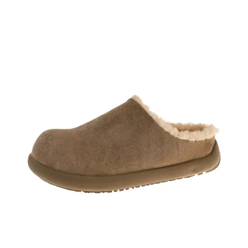 KLJK Резина Подошва Домашние Тапочки Женские