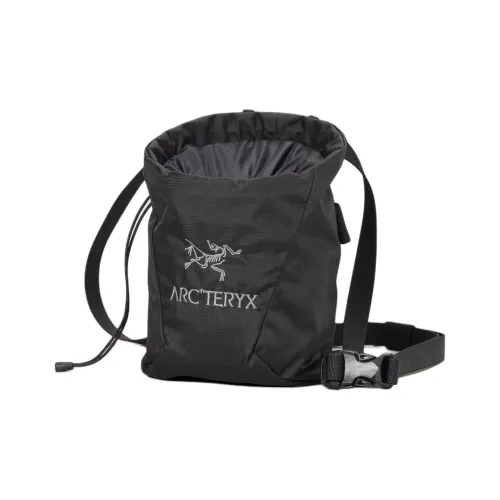 Arcteryx 2L Туристические сумки Синтетическое волокно Черный Унисекс