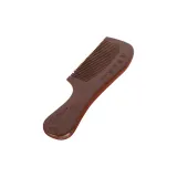 Комб из сандалового дерева с коричневой ручкой