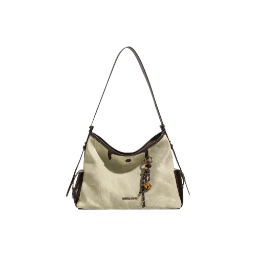 TTaG．baG Сумка через плечо из микрофибры с синтетической кожей Женская