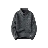 Флисовая подкладка, темно-серый