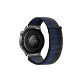 Глубокое море, черный, синий, кнопка, пряжка