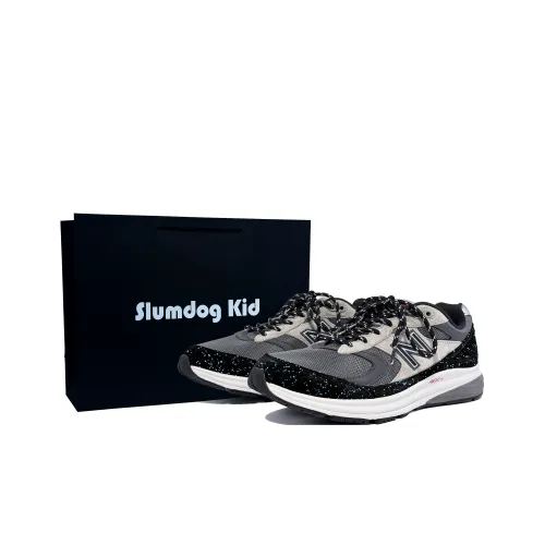 New Balance 880 Series Амортизация Износостойкий Низкий Топ Беговые кроссовки Мужской Черный Синий