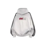 3-Stripes White Gray Thin [Премиум]