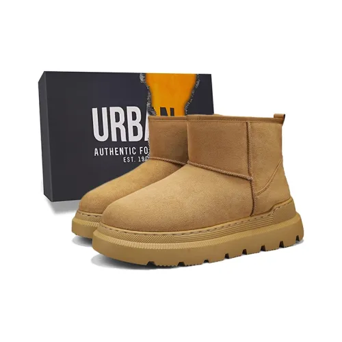 URBAN AUTHENTIC Теплоизоляционное покрытие устойчивое к истиранию противоскользящее короткие сноубутсы мужские